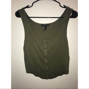 Dark green shirt